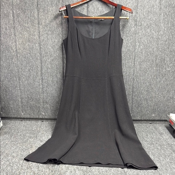 J. Crew Dresses & Skirts - J. Crew black A-line Midi Dress Scoop Neck Sleeveless